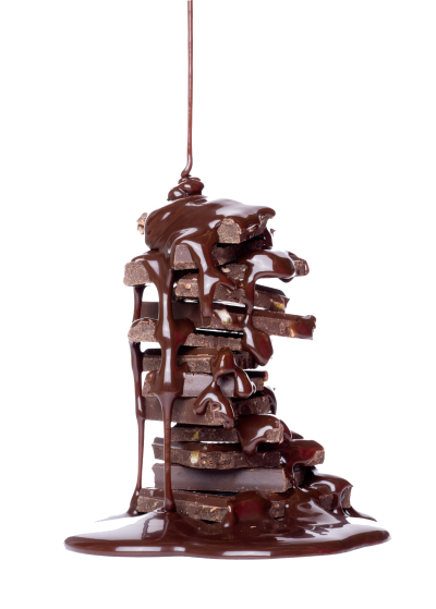 chocolate-dripping